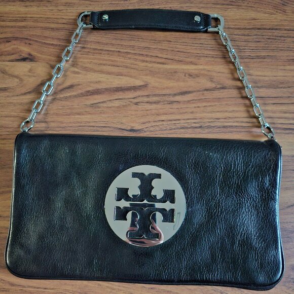 Tory Burch Leather Clutch - Picture 1 of 3